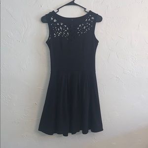 Love Culture black cutout dress